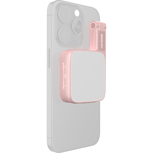 amaran Go Mini MagSafe LED Light (Pink)