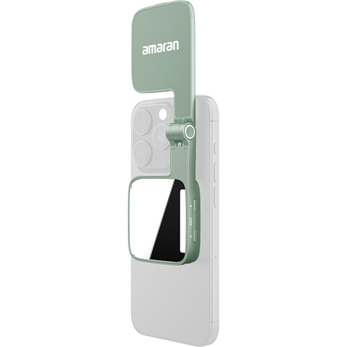 amaran Go Mini MagSafe LED Light (Green)