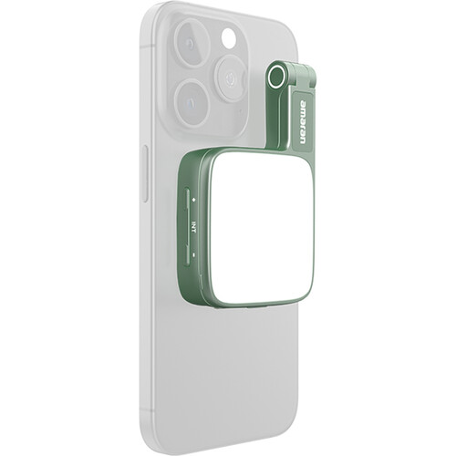 amaran Go Mini MagSafe LED Light (Green)