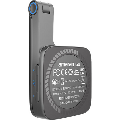 amaran Go Mini MagSafe LED Light (Charcoal)