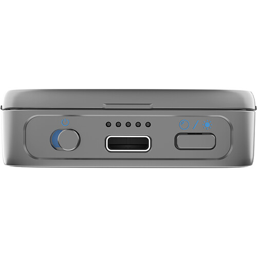 amaran Go Mini MagSafe LED Light (Charcoal)