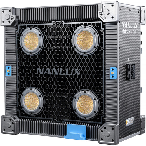 NANLUX Matrix 2500B LED Bi-color Multi-source Spot Light