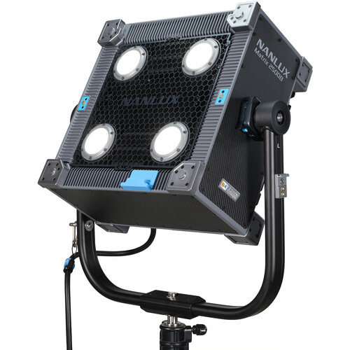 NANLUX Matrix 2500B LED Bi-color Multi-source Spot Light