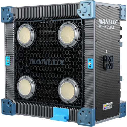 NANLUX Matrix 2500C LED Full-color Multi-source Spot Light with Flight Case