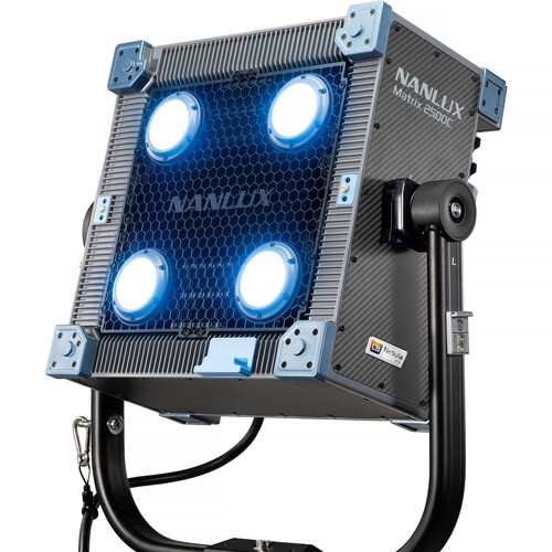 NANLUX Matrix 2500C LED Full-color Multi-source Spot Light
