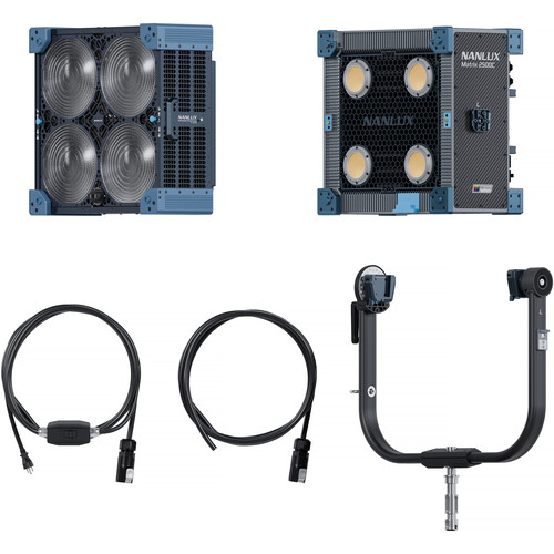 NANLUX Matrix 2500C LED Full-color Multi-source Spot Light
