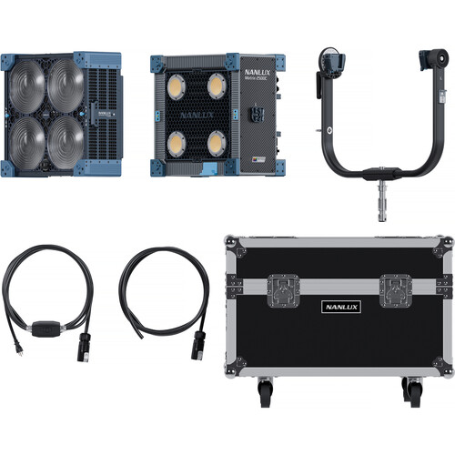 NANLUX Matrix 2500C LED Full-color Multi-source Spot Light with Flight Case