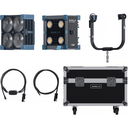 NANLUX Matrix 2500C LED Full-color Multi-source Spot Light with Flight Case