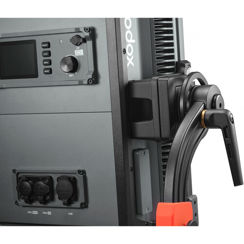 Godox - P1200R Hard Pro - KNOWLED full-Color waterproof Panel Light