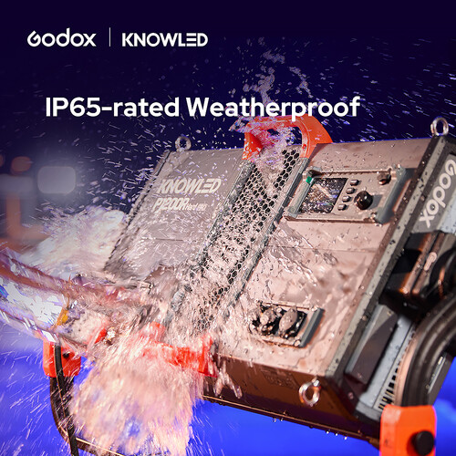 Godox - P1200R Hard Pro - KNOWLED full-Color waterproof Panel Light