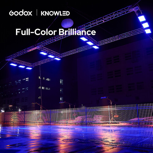Godox - P1200R Hard Pro - KNOWLED full-Color waterproof Panel Light