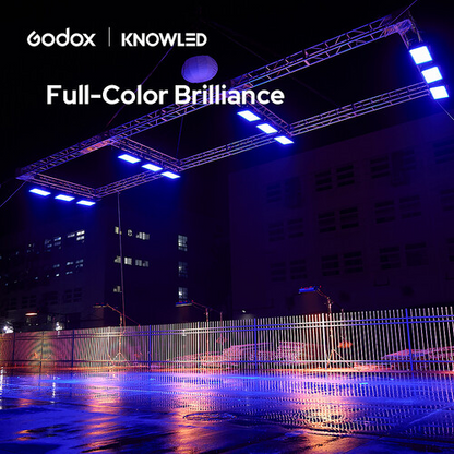 Godox - P1200R Hard Pro - KNOWLED full-Color waterproof Panel Light