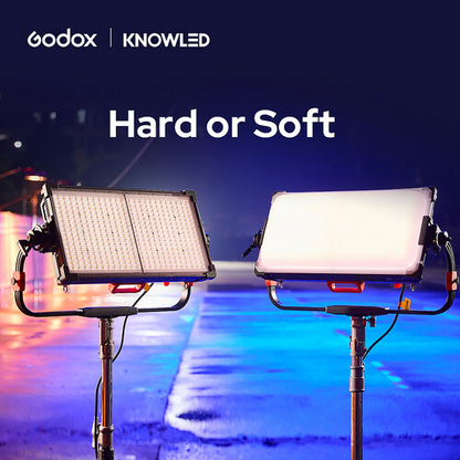 Godox - P1200R Hard Pro - KNOWLED full-Color waterproof Panel Light