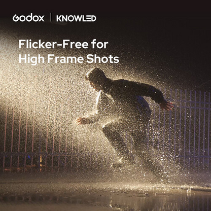 Godox - P1200R Hard Pro - KNOWLED full-Color waterproof Panel Light