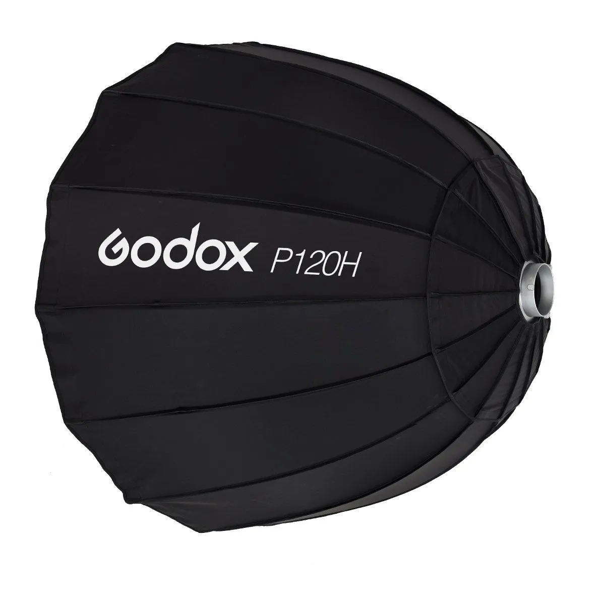 Godox P120H 48" Deep Parabolic Softbox for Studio Video Flash Light, Bowens Mount, Hi-Temperature Resistant