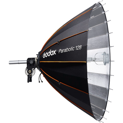 Godox Parabolic 128 Light Focusing Reflector System Kit (50.4")