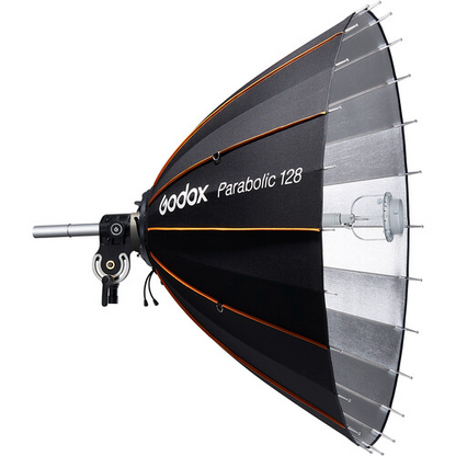 Godox Parabolic 128 Light Focusing Reflector System Kit (50.4")