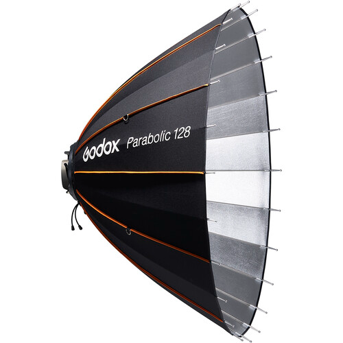 Godox Parabolic 128 Light Focusing Reflector System Kit (50.4")