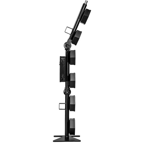 P2 EVO LED  
100-240VAC, 300W Max, RGBW, CRI 90+
Warm White LED Fillament with RGBW Back Glow, 6 Pixels
5-pin XLR, OnBoard Display
Includes 1x True1 Cable, User Manual, 1x Base, 
1x Height Adaptor, 1x Hanging Adaptor, 3x Spgots w/ Cotters