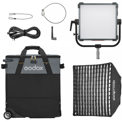 Godox KNOWLED P300R RGB LED Light Panel (Travel Kit)