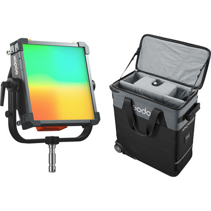 Godox KNOWLED P300R RGB LED Light Panel (Travel Kit)