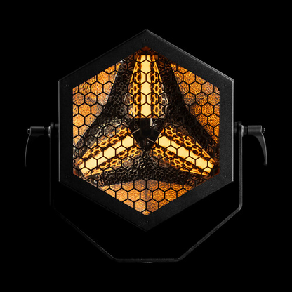 Portman Lights P3 EVO RGBW LED Blinder Light