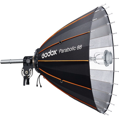 Godox Parabolic 88 Light Focusing Reflector System Kit (34.6")