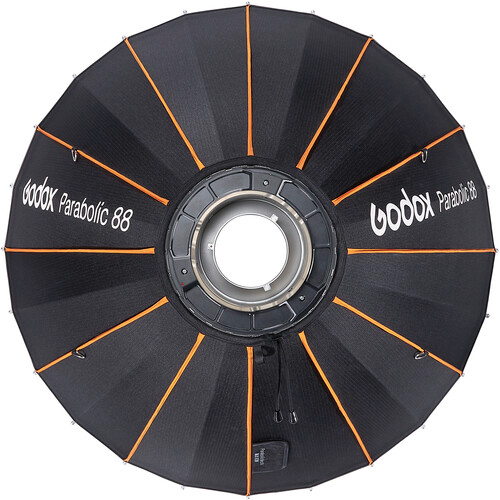 Godox Parabolic 88 Light Focusing Reflector System Kit (34.6")