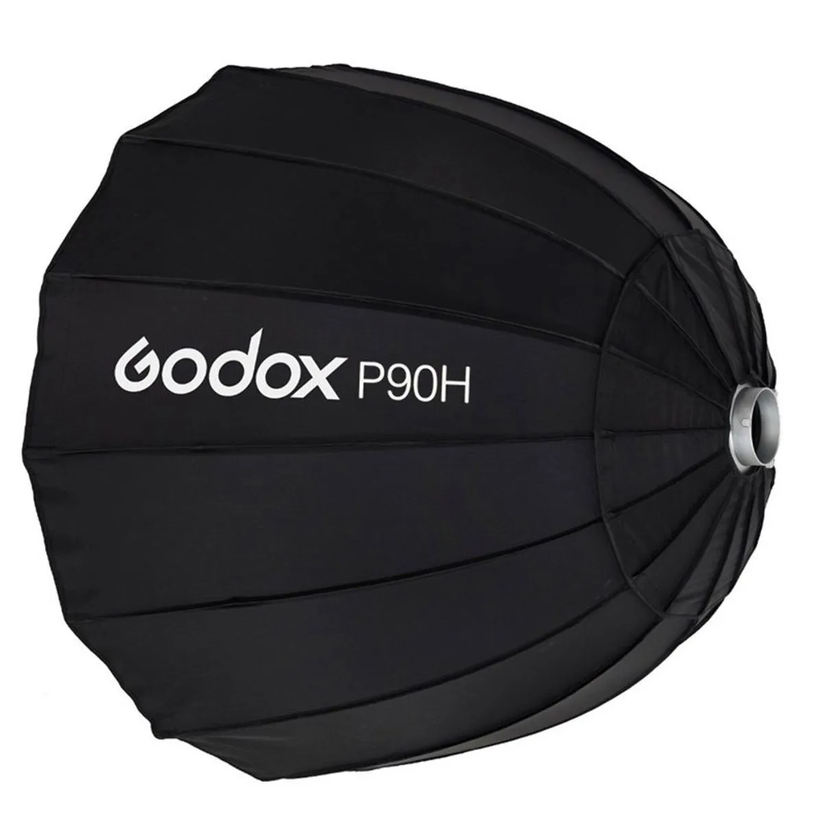 Godox P90H 35" Parabolic Softbox for Studio Video Flash Light, Bowens Mount, Hi-Temperature Resistant
