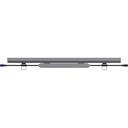 ProLights ArcShine M18VW Variable White Linear LED Fixture (3.2', Gray)
