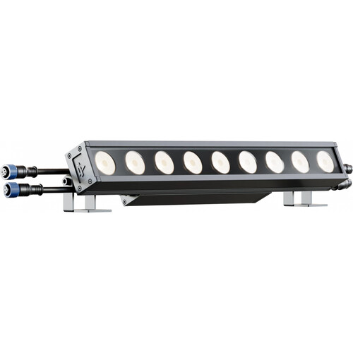 ProLights ArcShine M9VW Variable White Linear LED Fixture (1.6', Gray)