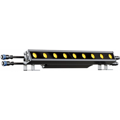 ProLights ArcShine S9FC RGB Linear LED Fixture (1.6', Gray)