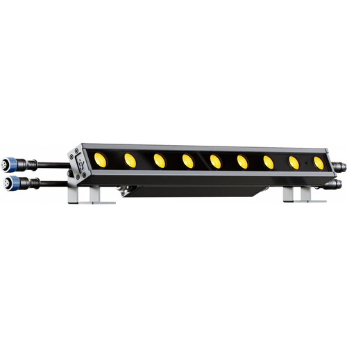 ProLights ArcShine S9FC RGB Linear LED Fixture (1.6', Gray)