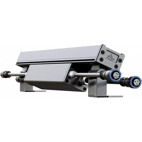 ProLights ArcShine S9FC RGB Linear LED Fixture (1.6', Gray)