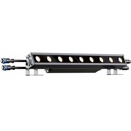 Variable White Light ProLights ArcShine S9VW Variable White Linear LED Fixture (1.6', Gray ...