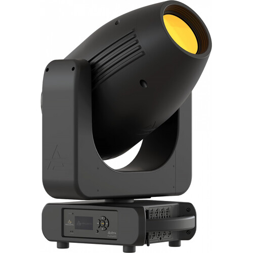 ProLights Astra Profile400 Indoor LED Moving Profile Light with a 400W White Source (Black)