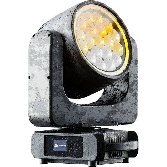 ProLights Astra Wash19PixIP IP65 LED Moving Wash Light (Black)