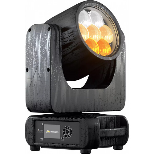 ProLights Astra Wash7PixIP IP65 LED Moving Wash Light (Black)