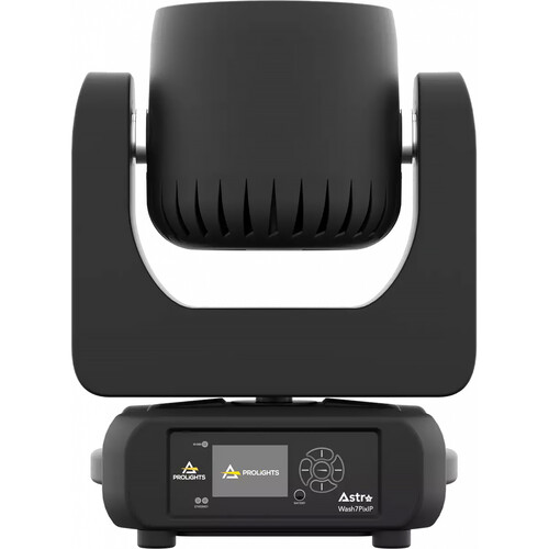 ProLights Astra Wash7PixIP IP65 LED Moving Wash Light (Black)
