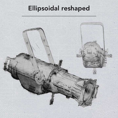 ProLights EclProfile CT+ LED Ellipsoidal (Without Lens Tube)