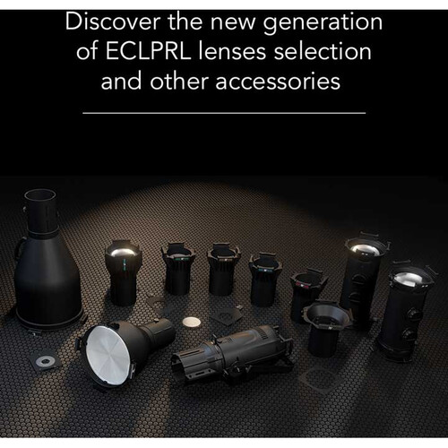 ProLights EclProfile CT+ LED Ellipsoidal (Without Lens Tube)
