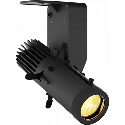 ProLights EclDisplay DATWhite 25W 2700K LED Gallery Light with Data Control (Black)