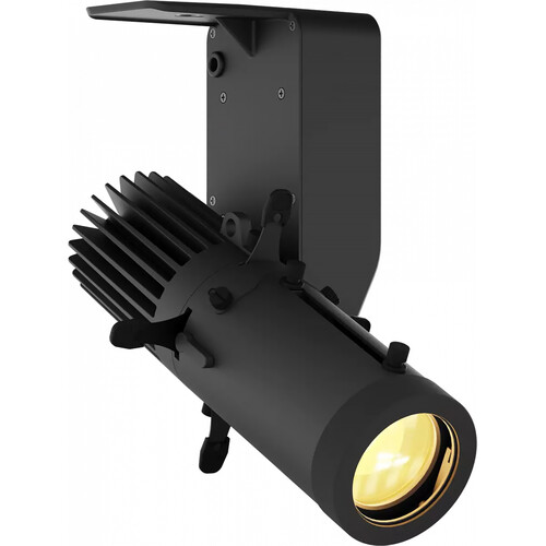 ProLights EclDisplay DATWhite 25W 2700K LED Gallery Light with Data Control (Black)