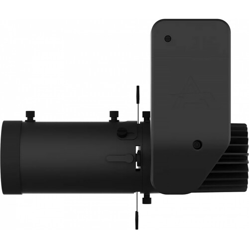 ProLights EclDisplay DATWhite 25W 3000K Tungsten LED Gallery Light with Data Control (Black)