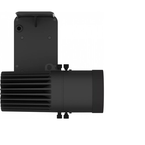 ProLights EclDisplay DATWhite 25W 3000K Tungsten LED Gallery Light with Data Control (Black)