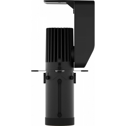 ProLights EclDisplay DATWhite 25W 3000K Tungsten LED Gallery Light with Data Control (Black)