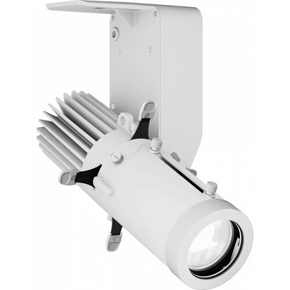ProLights EclDisplay DATWhite 25W 3000K Tungsten LED Gallery Light with Data Control (White)