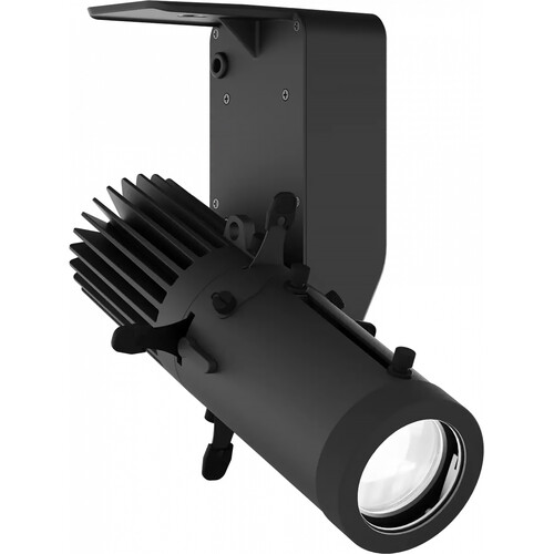 ProLights EclDisplay DATWhite 25W 4000K Neutral White LED Gallery Light with Data Control (Black)