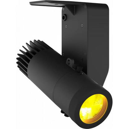 ProLights EclDisplay DATFC 40W RGB+WW LED Gallery Light with Data Control (Black)