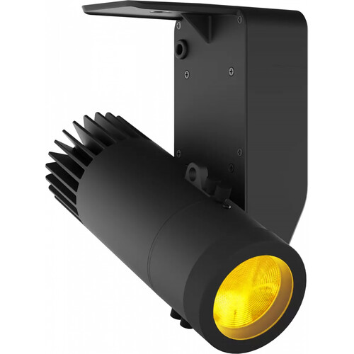 ProLights EclDisplay DATFC 40W RGB+WW LED Gallery Light with Data Control (Black)